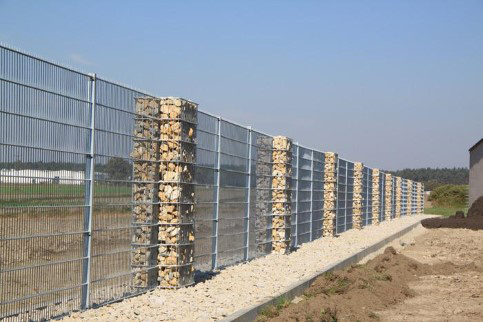 Gabion-Tech ogrodzenie typu gabion Łódź